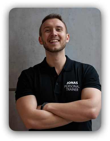 Jonas Merkl, Ihr persönlicher Fitness Trainer für flexibles Personal Coaching und Muskelaufbau in Parkstein