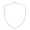 Icon eines Schildes als Symbol für die stärkende und schützende Kraft der zentralen Erkenntnis.